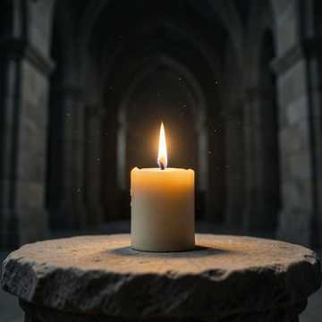 Candlelit Nave
